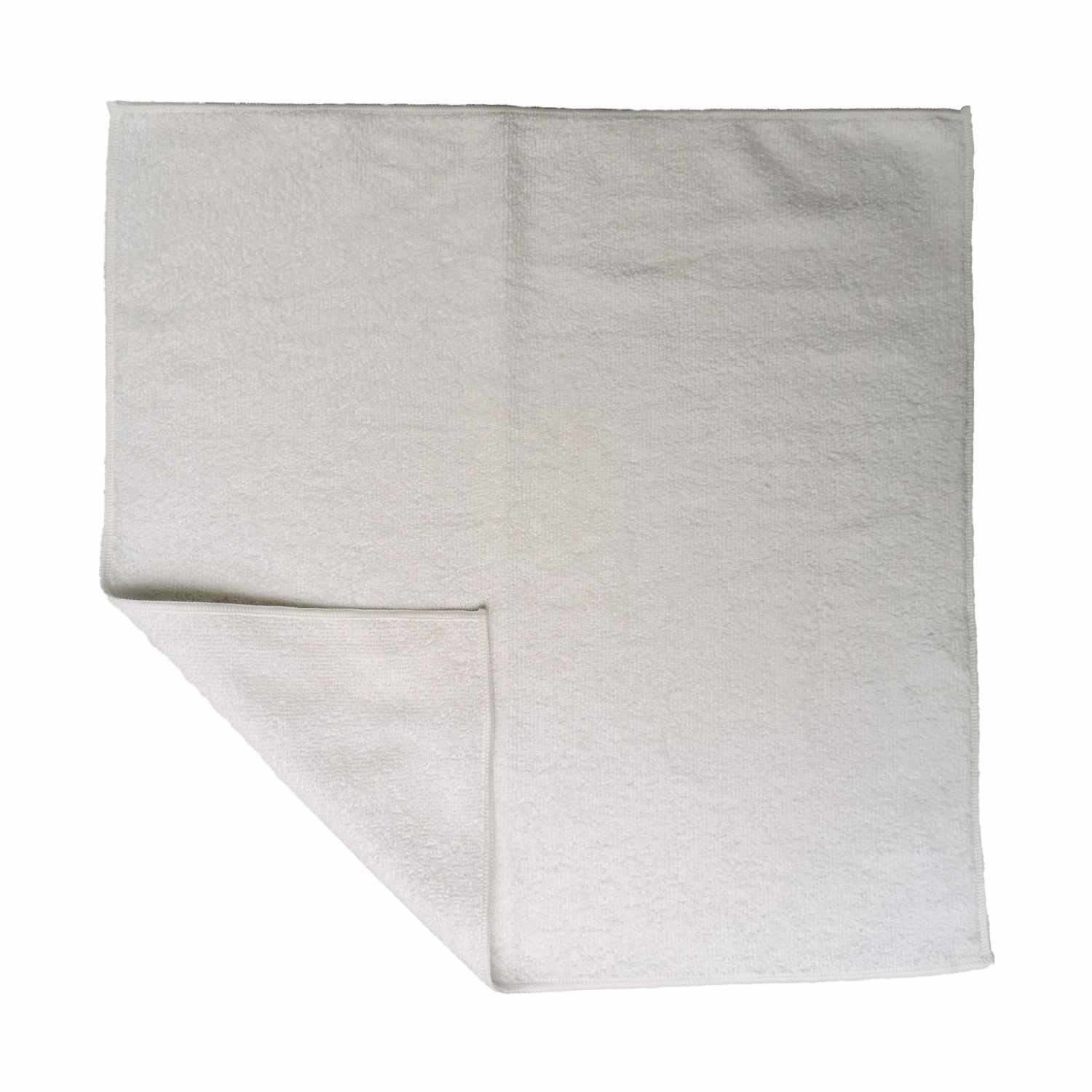SOFT-Microfasertuch 40 x 40 cm weiss 