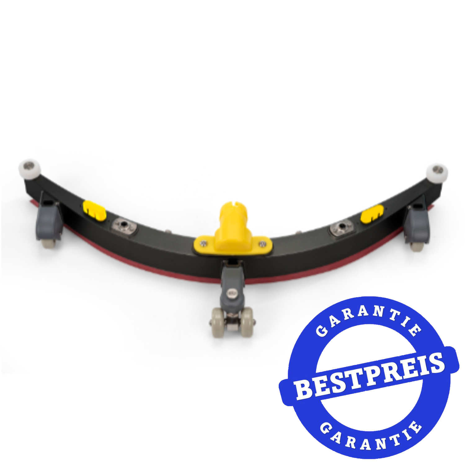 Saugfuss komplett i-Mop XXL neu - Version Easy-Click mit Doppel-Lenkrad