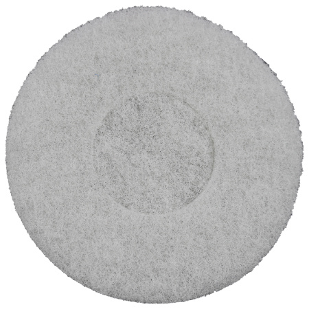 Floorpad  203 mm  -  weiss  -  Glit 5 Stück/Karton 