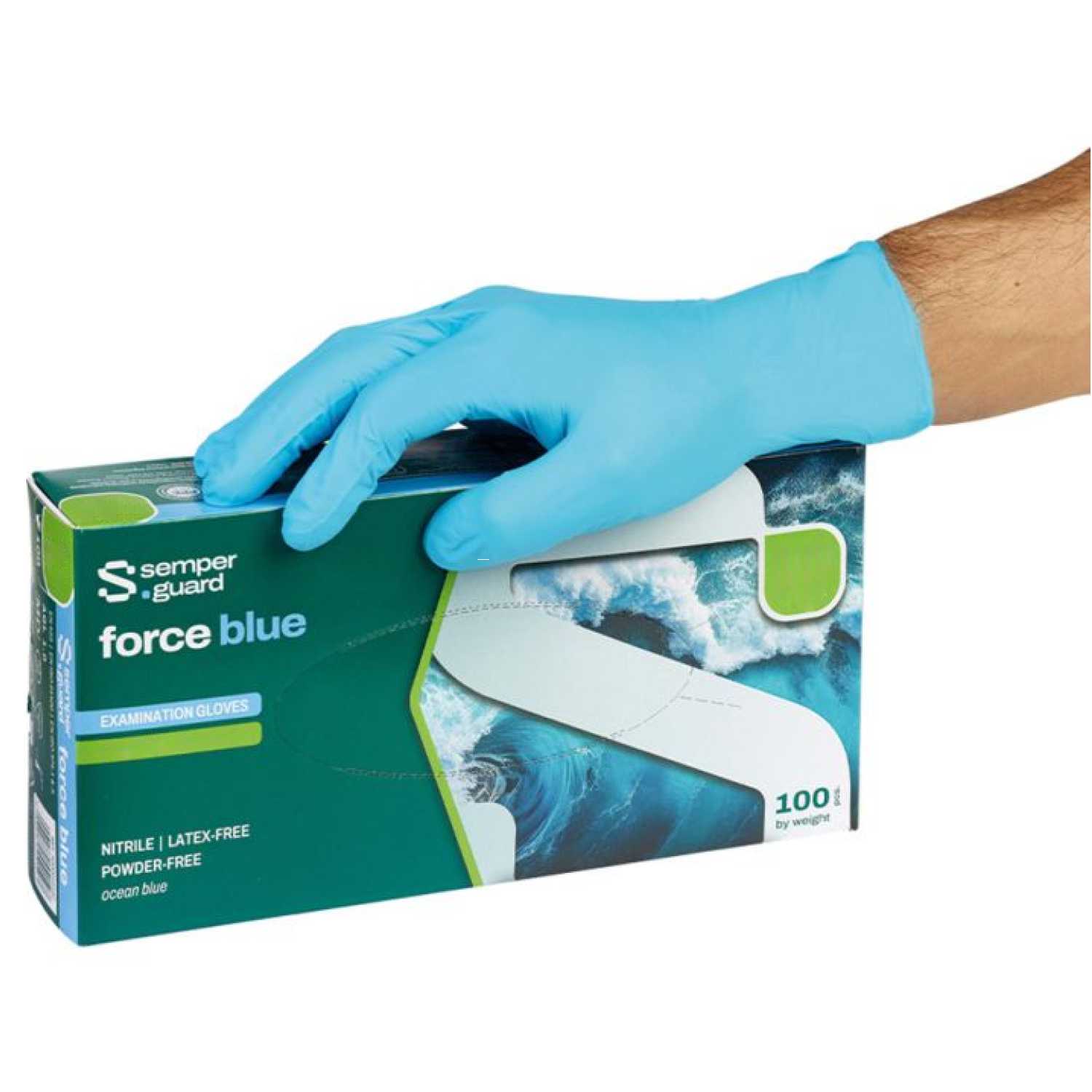 Handschuhe Nitrile Comfort - Gr. S ungepudert - Wandstärke 0,1 mm