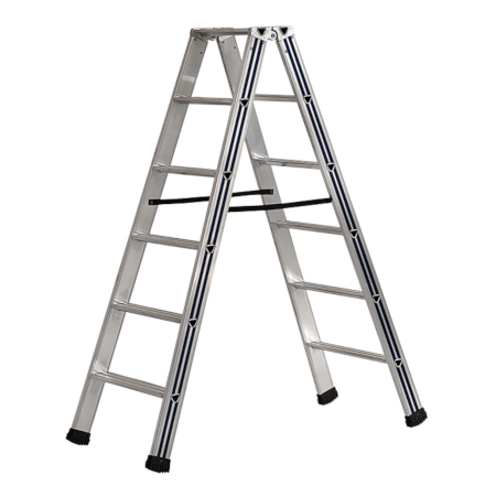 Doppelstufen-Stehleiter 8stufig Höhe 194 cm