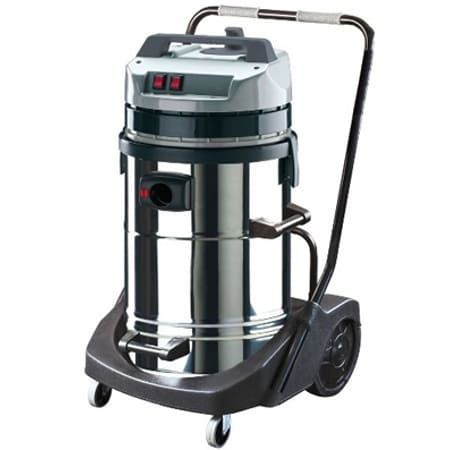 Staub- und Wassersauger MEC 629 mit Fahrgestell, 2 Motoren, Düsenset