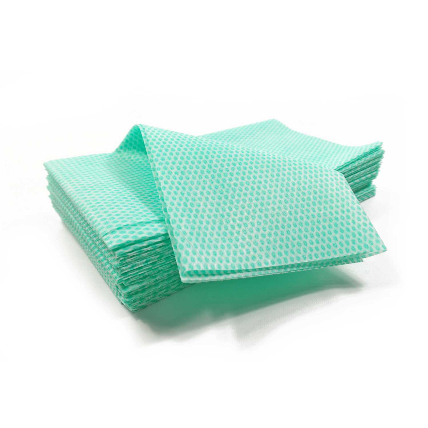 Vliestuch  grün   100 x 60 cm (VE = 30 Stück)