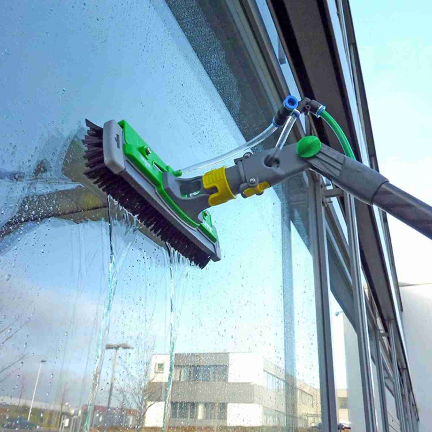 nlite soft Bürste - 41 cm kurze Borsten mit hoher Flexibilität