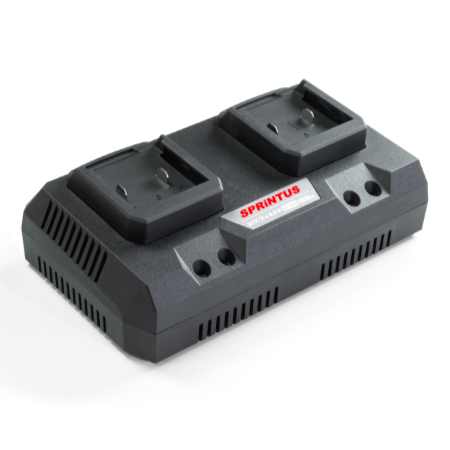 Ladegerät für Sprintus-Akkusauger neue Version nur für Art. 23484 und 23485 (ab Sommer 2025)
