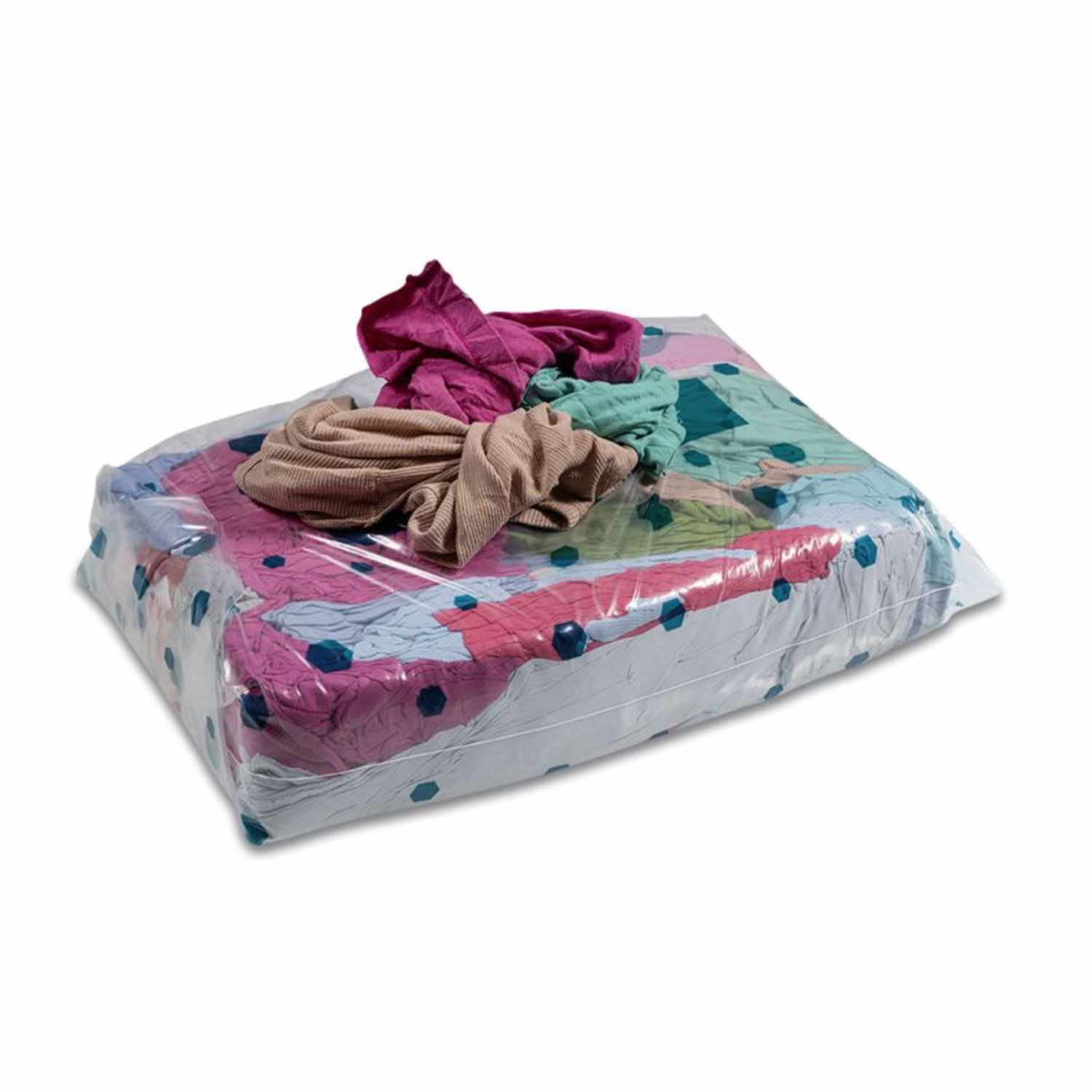 Putzlappen hellbunt Trikot (Pack à 5 kg)