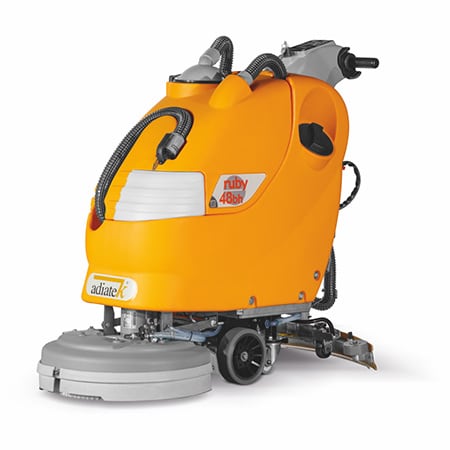 Scheuersaugmaschine Ruby 48bh 3SD mit Einbauladegerät