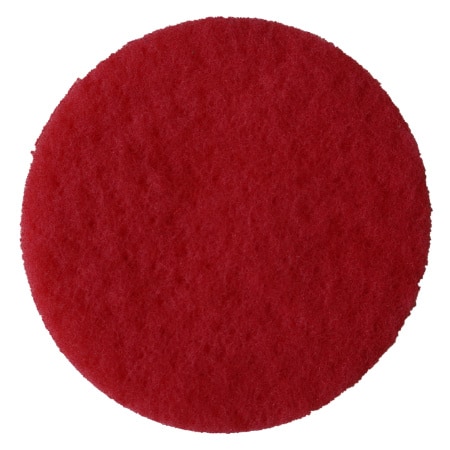 Normalpad 6.5" rund rot zu i-Mop lite 