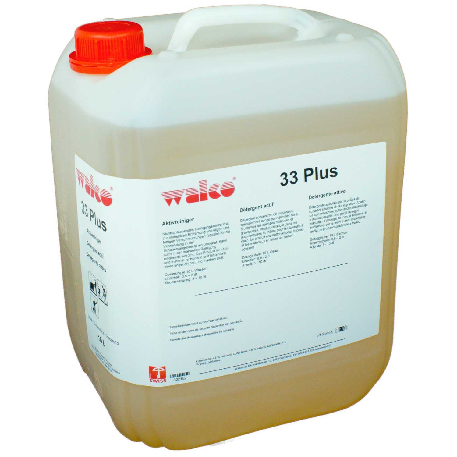 33 - AKTIVREINIGER Konzentrat alkalischer Alleskönner