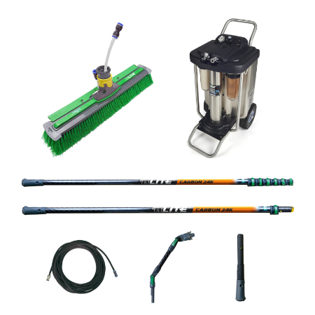 inkl. Stangenset nLite Carbon 24K