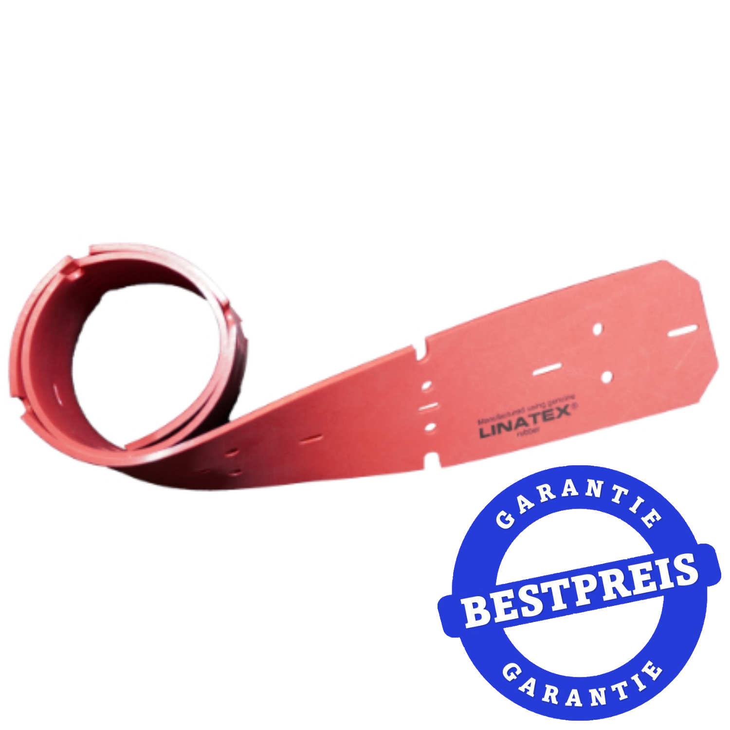 Sauggummi vorne i-Mop XL Linatex rot (Standard)