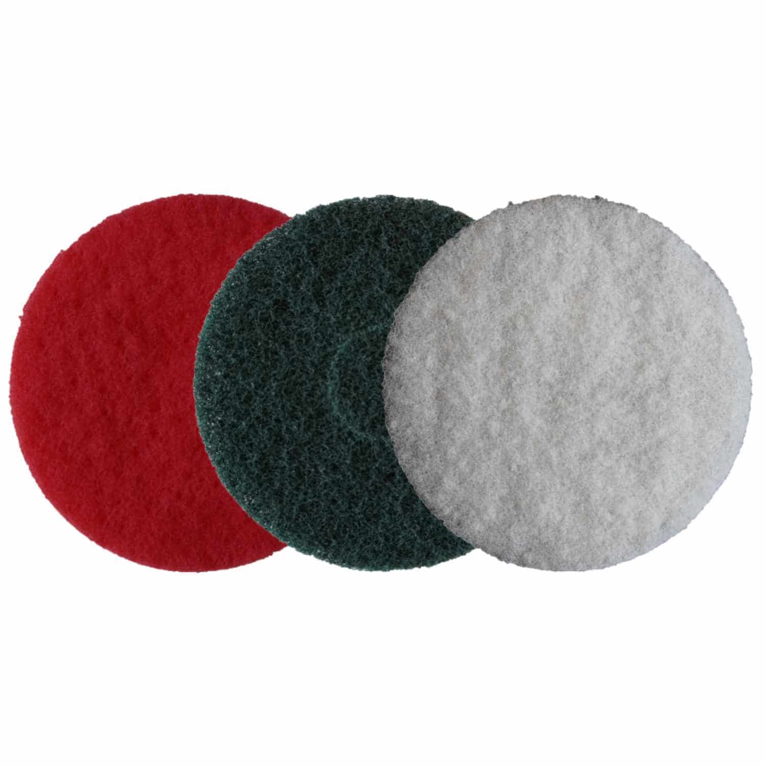 Normalpad 6.5" rund zu i-Mop lite - verschiedene Farben