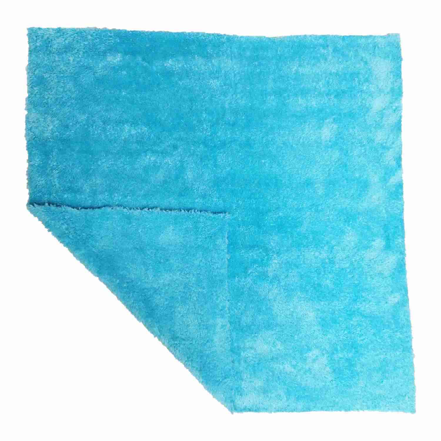 Wandtafeltuch Microfaser - blau - 40 x 40 cm 