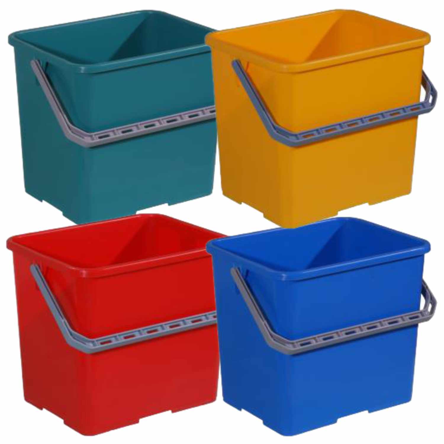 Eimer 6 Liter - verschiedene Farben