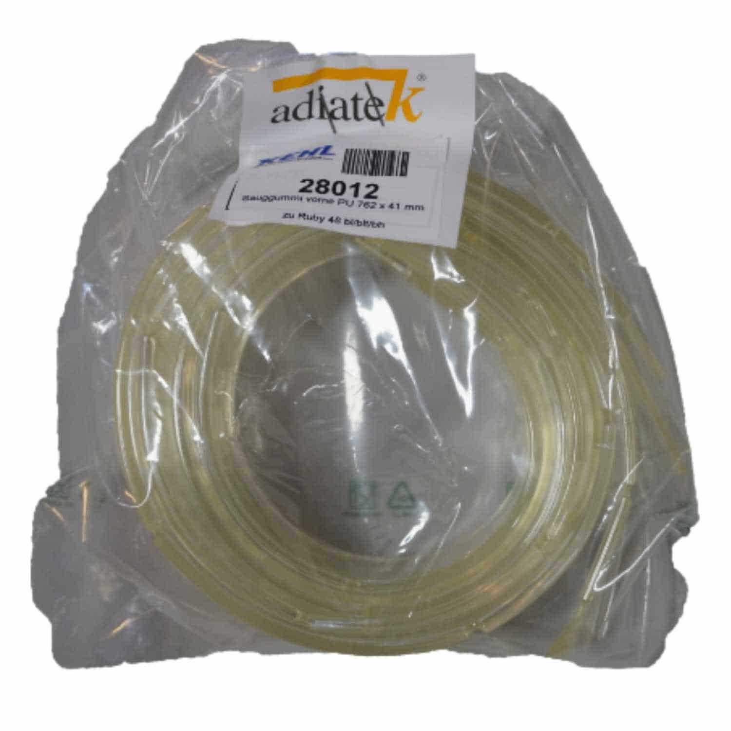 Sauggummi vorne PU 762 x 41 mm zu Ruby 48 bl/blt/bh / 50t