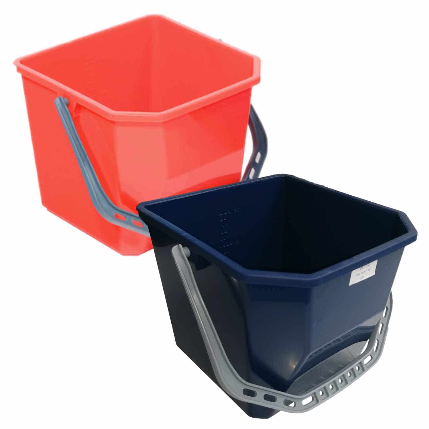 Eimer 15 Liter (VDM) - verschiedene Farben