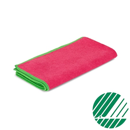 ORIGINAL Microfasertuch  40x40cm  rot 10 Stk./Pack, 24 Pack/Karton