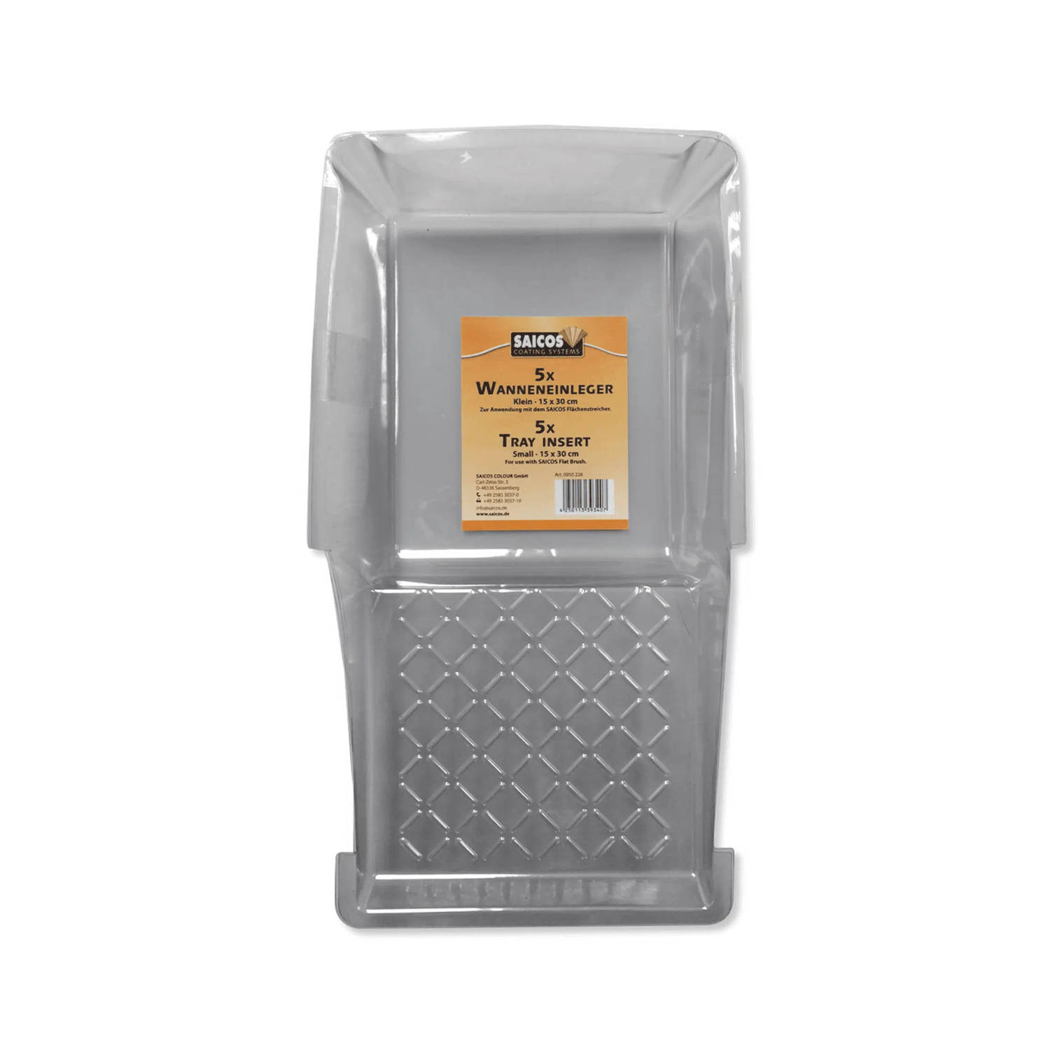 Einleger zu Farbwanne klein zu Saicos  (5 Stück pro Pack)
