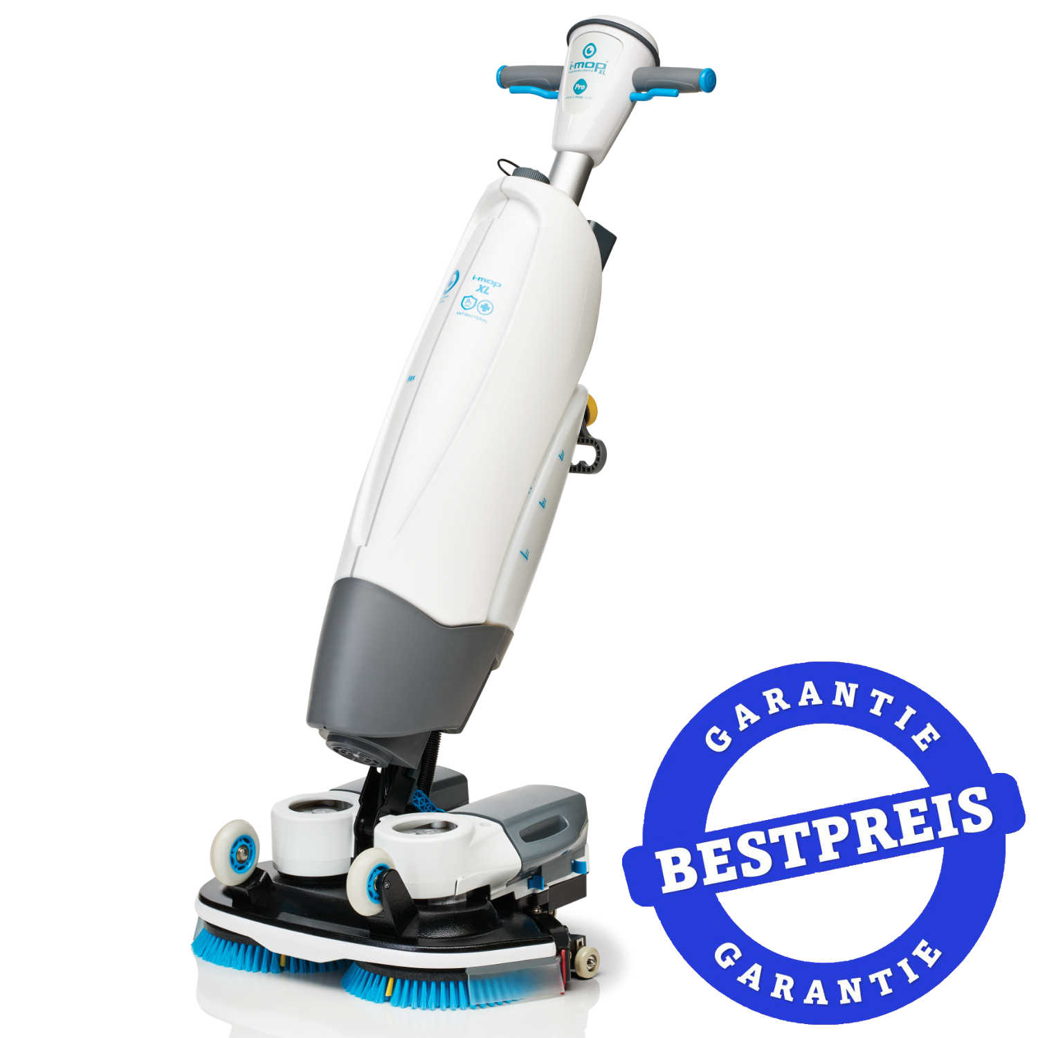 Scheuersaugmaschine i-Mop XL Pro 14Ah bestehend aus: