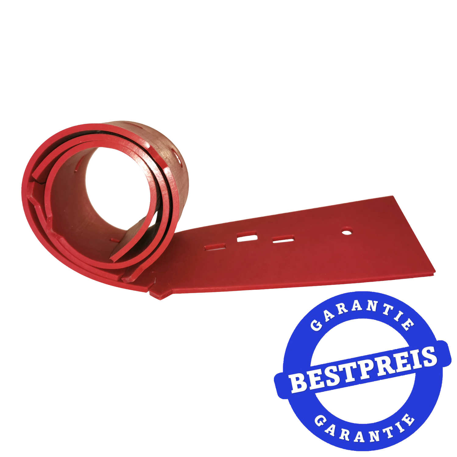 Sauggummi vorne i-Mop 40 rot Linatex