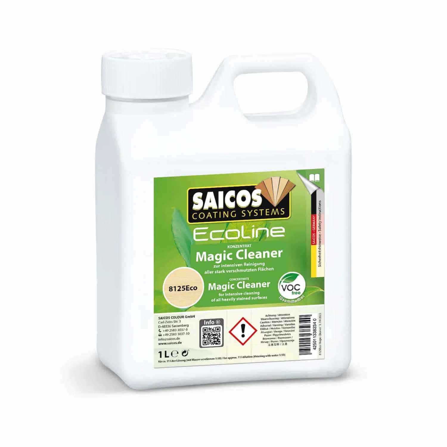 Saicos Magic Cleaner  Ecoline 5 Liter
