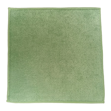Microfaser-Schwammtuch  25 x 25 cm - grün 