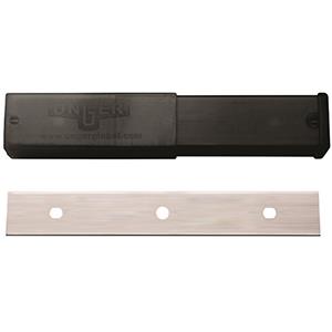 Etui mit 25 Klingen zu Premium Glasschaber Edelstahl 10 cm