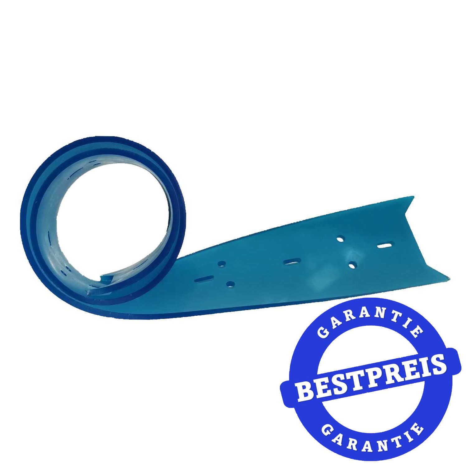 Sauggummi hinten Primothane blau für i-Mop XL