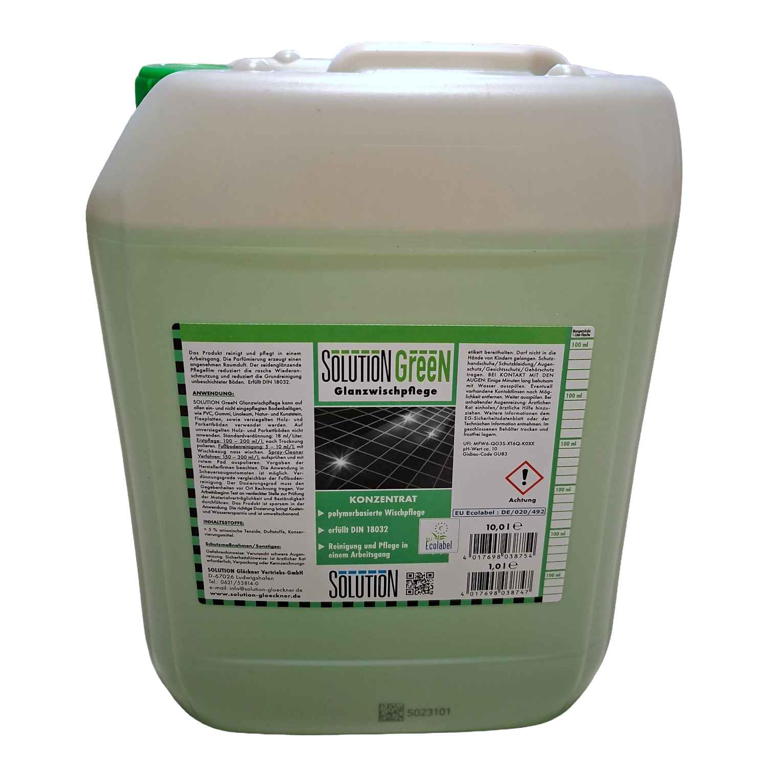 Glanzwischpflege SOLUTION GreeN