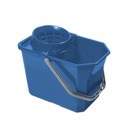 Eimer  15 Ltr.  blau  -  Comforta passend zu Microroll-Presse