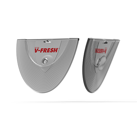 WC-Clip V-Fresh Apple Orchard rot 12 Stück pro Karton