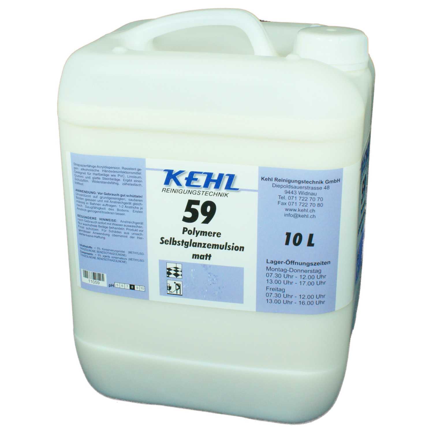 59 - Polymere Selbstglanzemulsion matt 