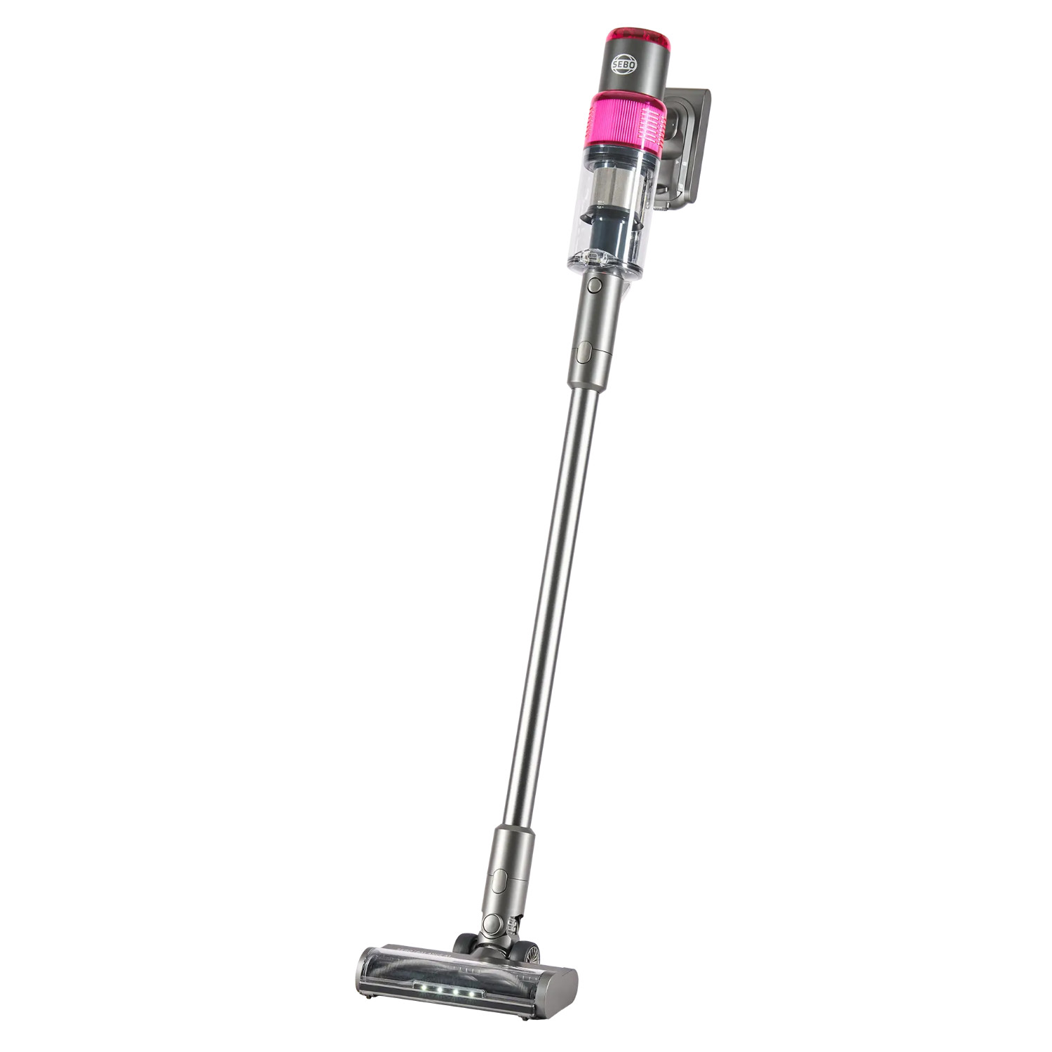 Batterie-Staubsauger SEBO BALANCE A1 MAGENTA inklusive Akku A1