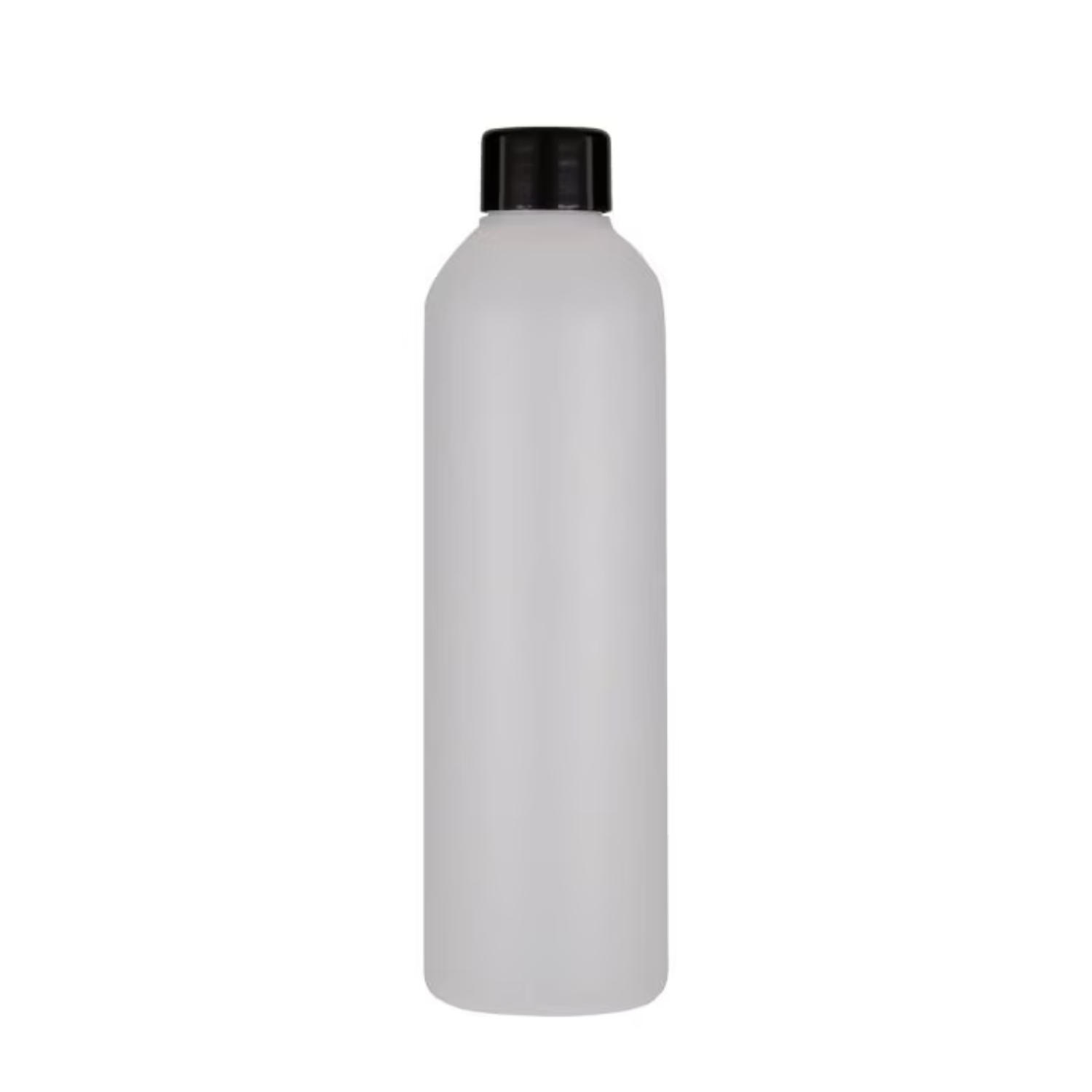 Dispenser 250 ml  -  Tuffy mit Klappscharnierdeckel schwarz
