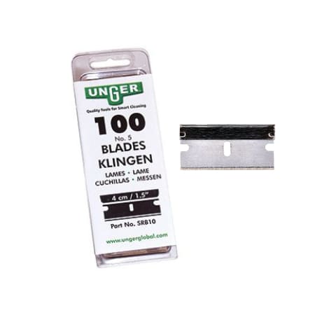 Klinge  4 cm  zu Sicherheitsschaber Karton à 100 Stück