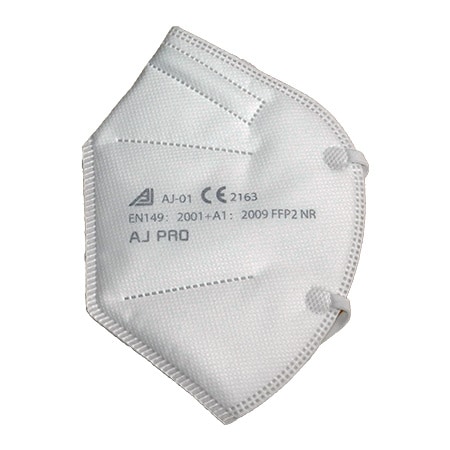 Mund-Nasen-Maske FFP 2 Pack à 50 Stück - einzeln verpackt