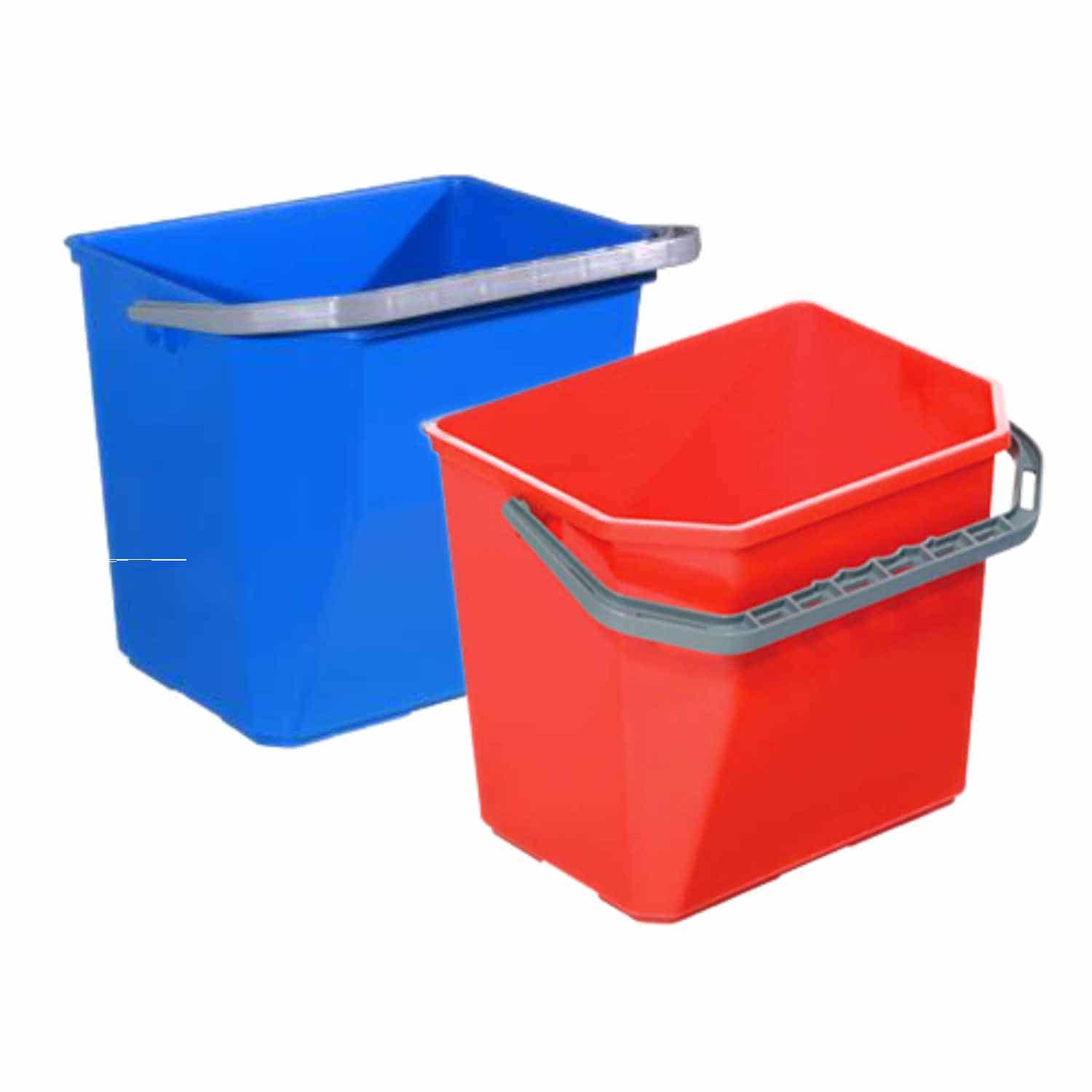 Eimer 12 Liter - verschiedene Farben