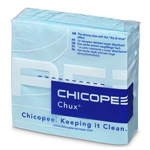 Reinigungstuch türkis 34 x 31 cm 