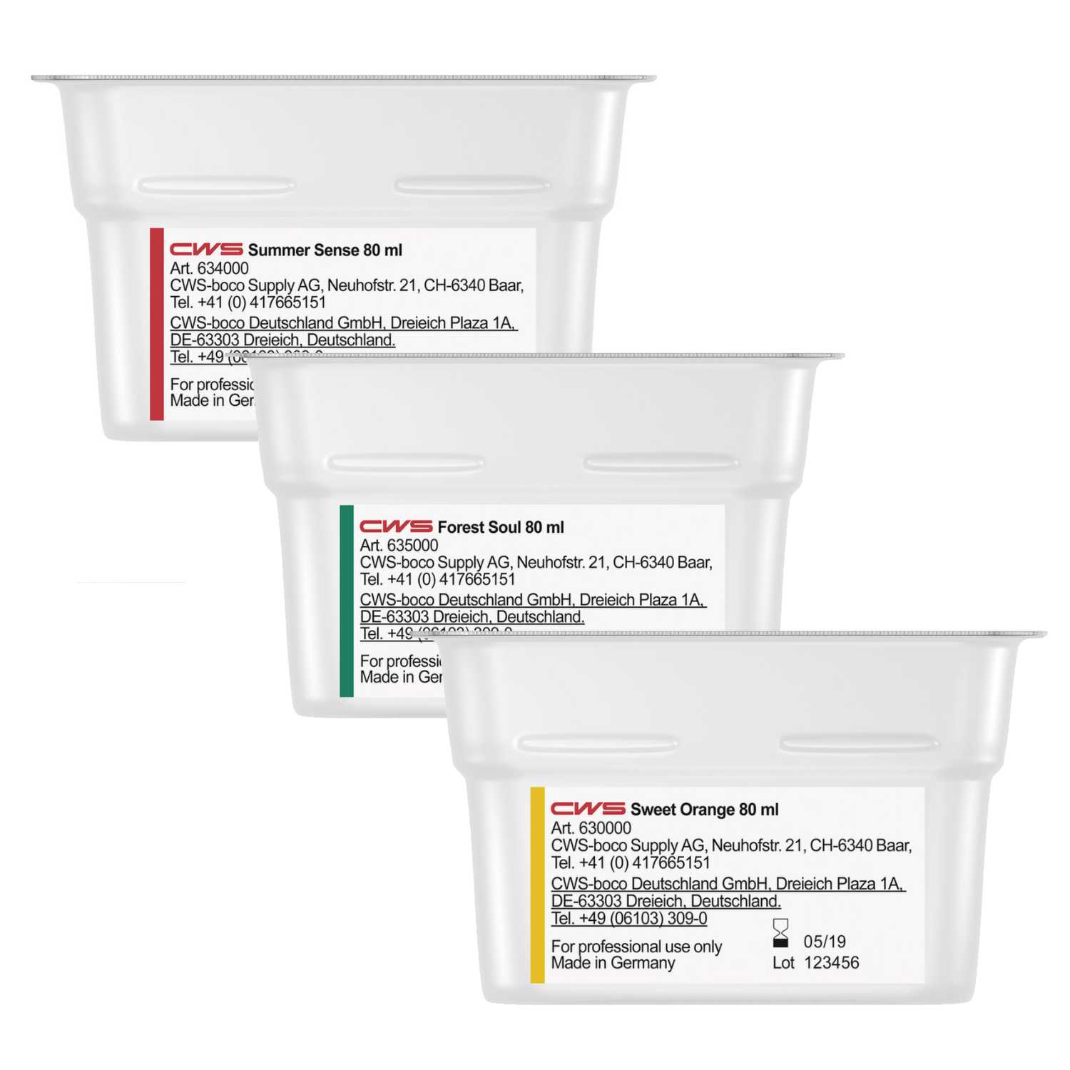 Raumduft CWS  Inhalt 80 ml - verschiedene Duftnoten