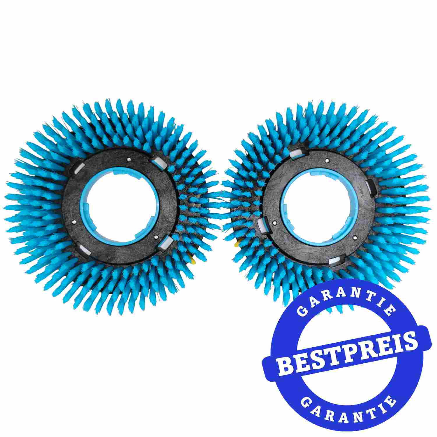 Bürste i-Mop 40 Standard blau PPL 0.3 mm - Satz à 2 Bürsten