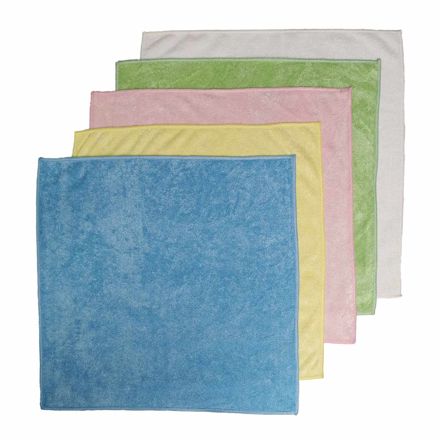 SOFT-Microfasertuch 40 x 40 cm - verschiedene Farben
