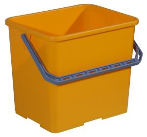 Eimer  6 Liter  gelb 