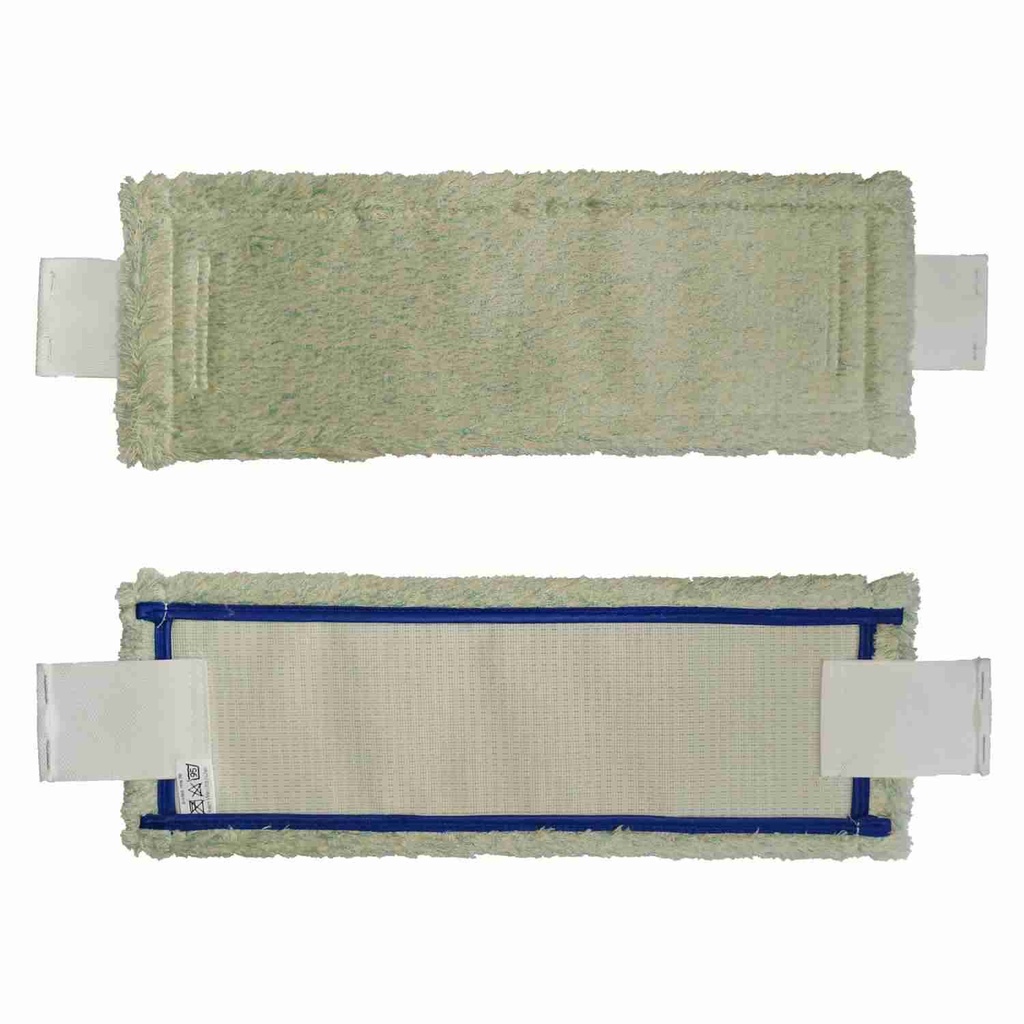 [40240B] MF Nasswisch-Mopp (blau, 40 x 11 cm — Laschen)