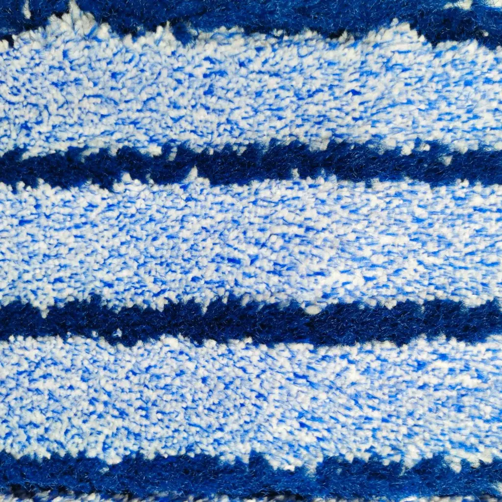 [42138B] MF Microstar-Mopp (blau, 40 x 11 cm — Laschen)