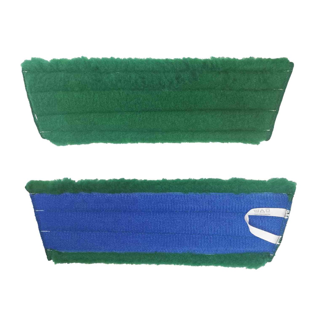 [47582] Microfaser-Staubmopp (40 x 10 cm (Cletthalter) — Clettrücken)