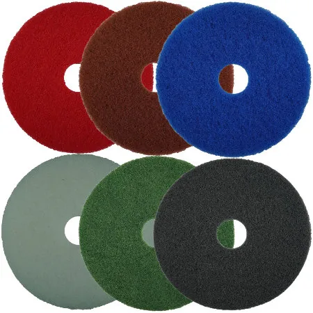 [60203] Floorpad - Glit (203 mm — blau)