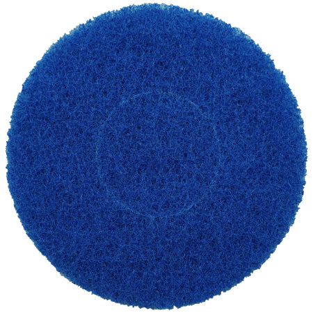[60203] Floorpad - Glit (203 mm — blau)