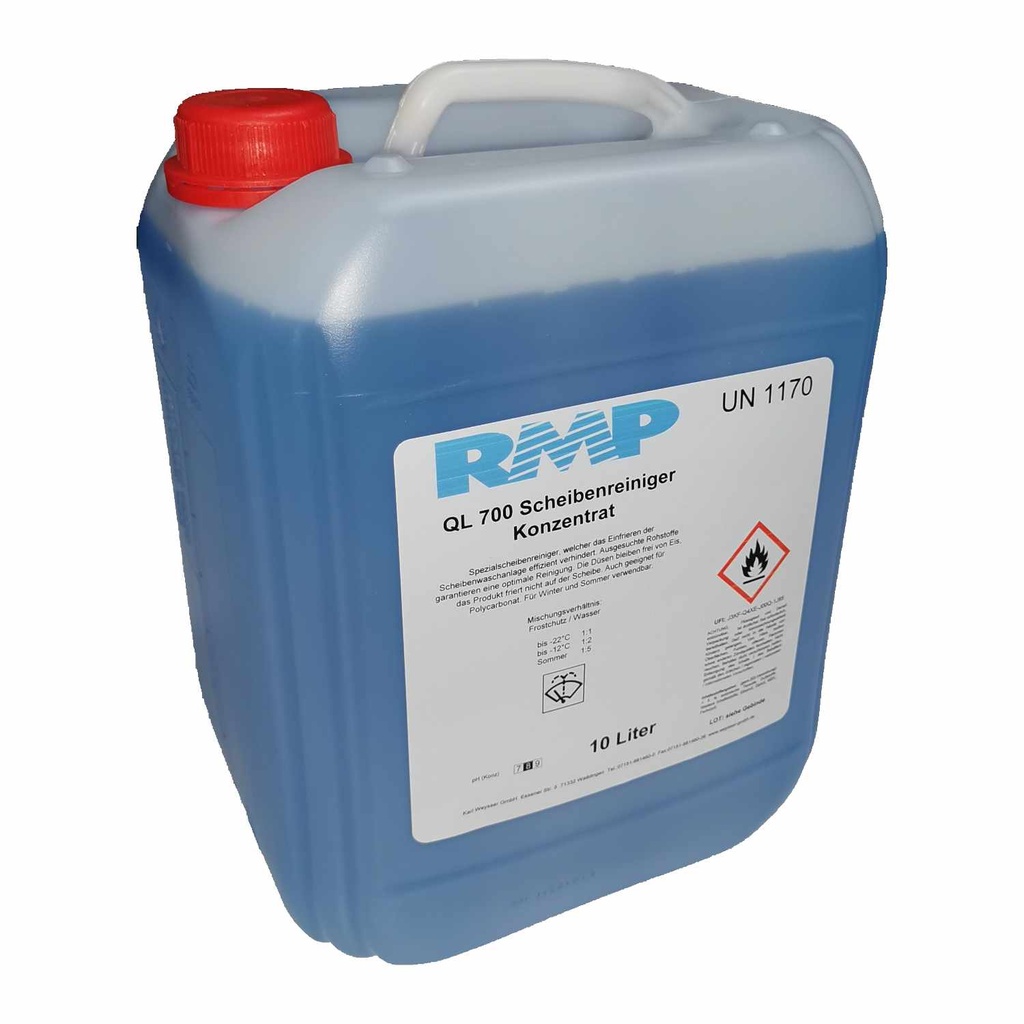 [01700010] QL 700  Scheibenreiniger Winter  - 60° Konzentrat  10 Liter