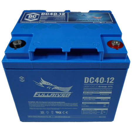 [20415] Batterie Fullriver DC40-12