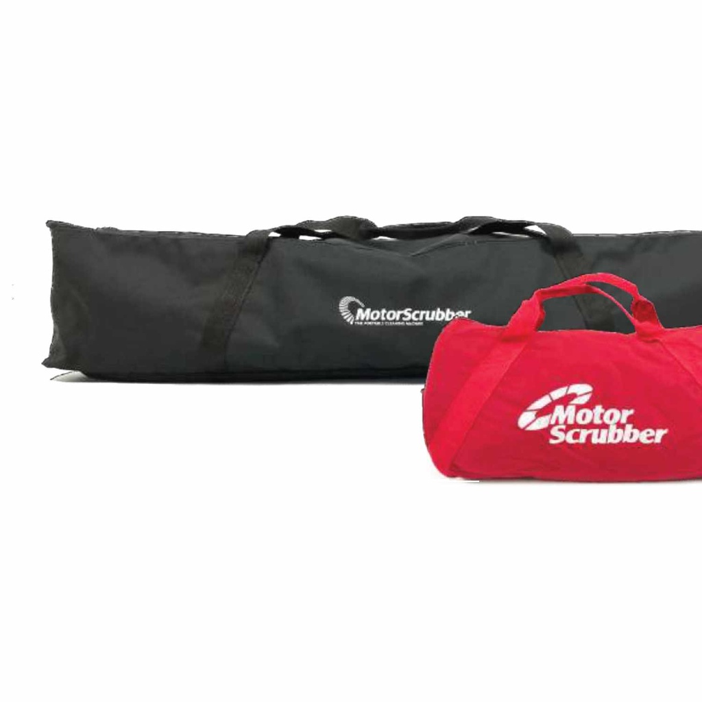 [21004] Tragtasche rot für Zubehör Moto Scrubber